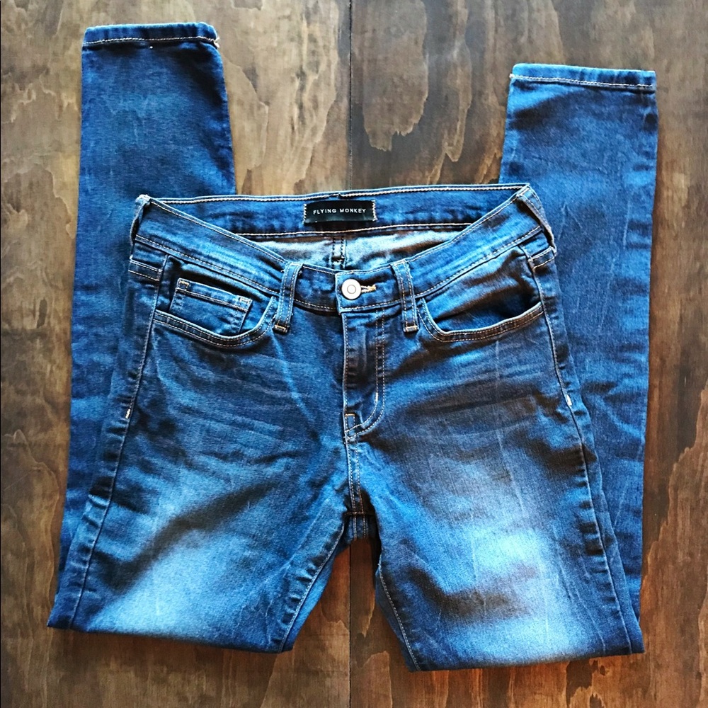 $25 Denim Sale!!! Flying Monkey Skinny Jeans